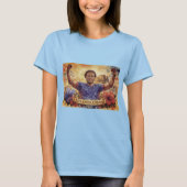 Haïti terug op het WK T-shirt (Voorkant)