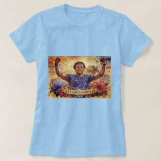 Haïti terug op het WK T-shirt