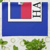 Haïti Theedoek (Gevouwen)