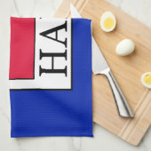 Haïti Theedoek (Quarter Fold)