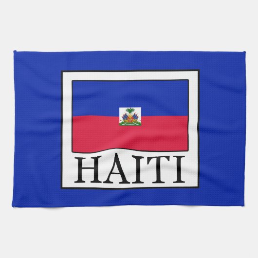 Haïti Theedoek (Horizontaal)