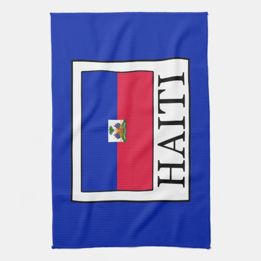 Haïti Theedoek (Verticaal)