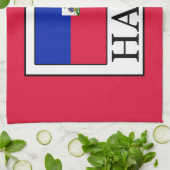 Haïti Theedoek (Gevouwen)