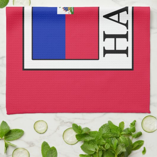 Haïti Theedoek (Gevouwen)