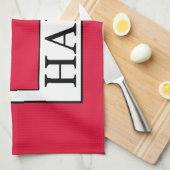 Haïti Theedoek (Quarter Fold)