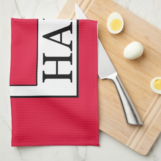 Haïti Theedoek (Quarter Fold)