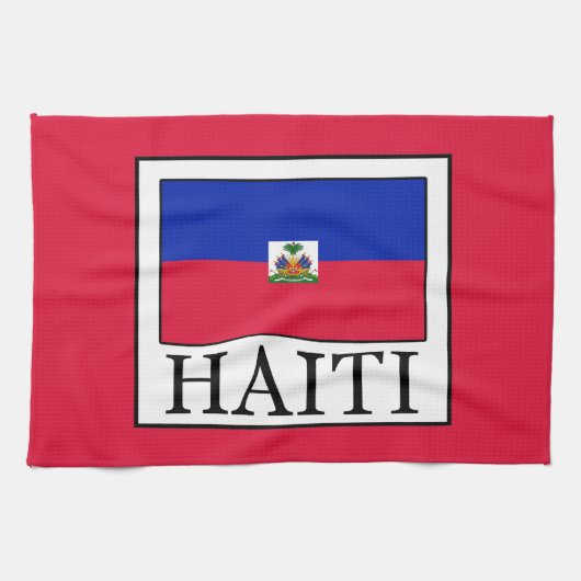 Haïti Theedoek (Horizontaal)