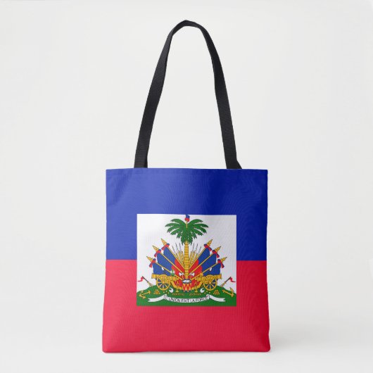 Haïti Tote Bag (Voorkant)