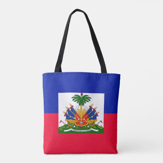 Haïti Tote Bag (Achterkant)