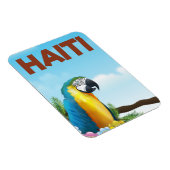 Haiti Travel poster Magneet (Rechterzijde)
