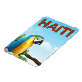 Haiti Travel poster Magneet (Linkerzijde)