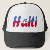 Haïti Trucker Pet (Voorkant)