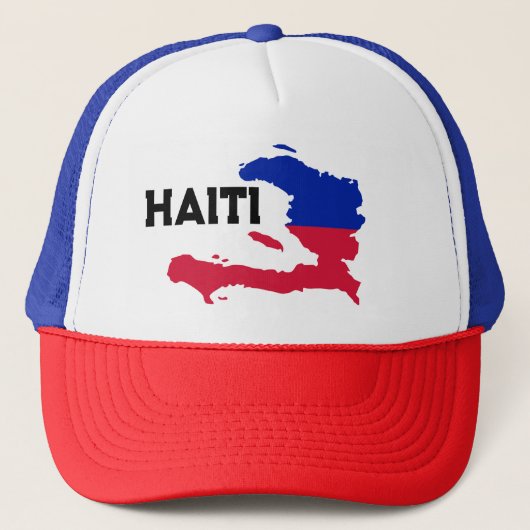 Haïti Trucker Pet (Voorkant)