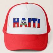 Haiti Trucker Pet (Voorkant)
