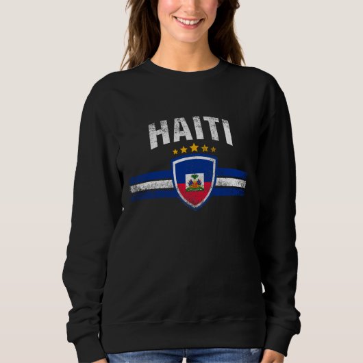 Haïti Trui (Voorkant)