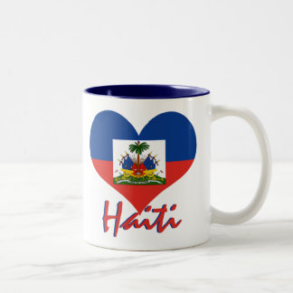 Haïti Tweekleurige Koffiemok