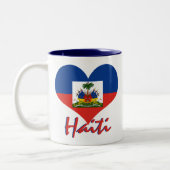 Haïti Tweekleurige Koffiemok (Links)
