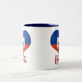 Haïti Tweekleurige Koffiemok (Center)