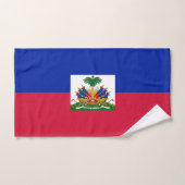 Haiti Vlag Bad Handdoek (Handdoek)