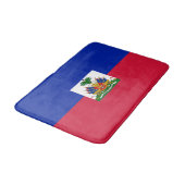 Haiti Vlag Badmat (Gekanteld)