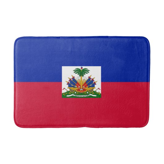 Haiti Vlag Badmat (Voorkant)