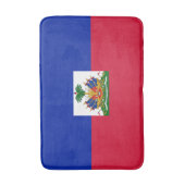 Haiti Vlag Badmat (Voorkant Verticaal)