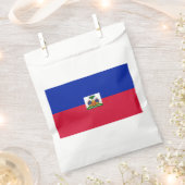 Haiti Vlag Bedankzakje (Geknipt)