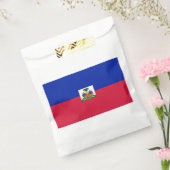 Haiti Vlag Bedankzakje (Gezegeld)