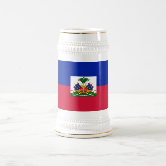 Haiti Vlag Bierpul (Center)
