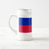 Haiti Vlag Bierpul (Links)