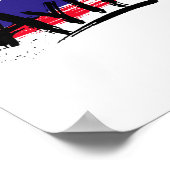 Haïti Vlag Dag Haïtiaanse Pride Onafhankelijkheids Poster (Hoek)