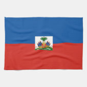 haïti - vlag handdoek (Horizontaal)