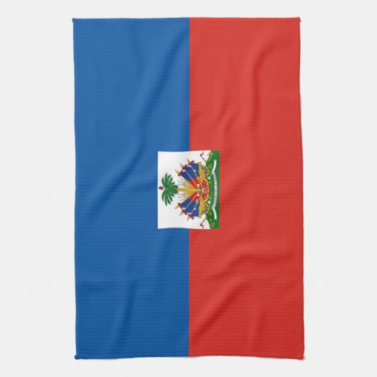 haïti - vlag handdoek (Verticaal)
