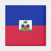 Haïti vlag HT Magneet (Voorkant)