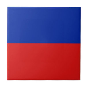 Haiti Vlag Keramische Tegels Tegeltje