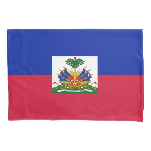 Haiti Vlag Kussensloop (Voorkant)