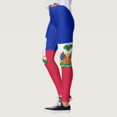 Haiti Vlag Leggings (Links)