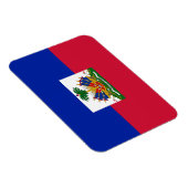 Haiti Vlag Magneet (Rechterzijde)