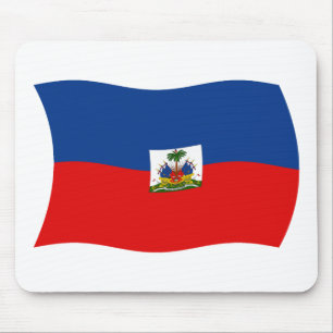 Haïti-vlag Mousepad Muismat