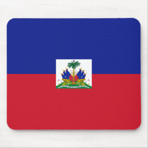 Haïti-vlag Mousepad Muismat