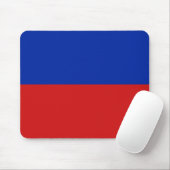 Haïti-vlag Mousepad Muismat (Met muis)