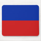 Haïti-vlag Mousepad Muismat (Voorkant)