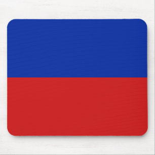 Haïti-vlag Mousepad Muismat
