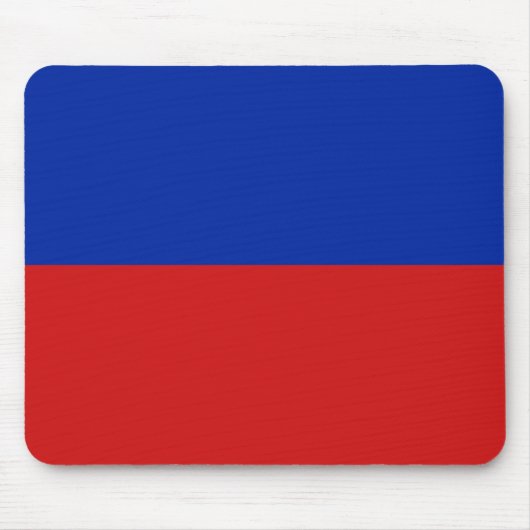 Haïti-vlag Mousepad Muismat (Voorkant)