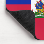 Haiti Vlag Muismat (Hoek)