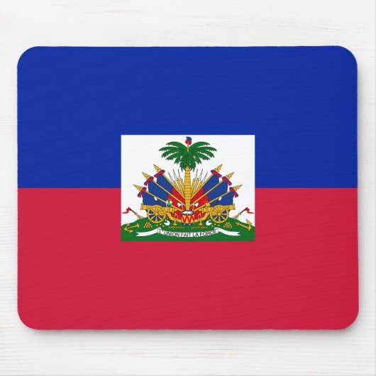 Haiti Vlag Muismat (Voorkant)