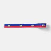 Haiti Vlag Satijnen Lint (Voorkant)