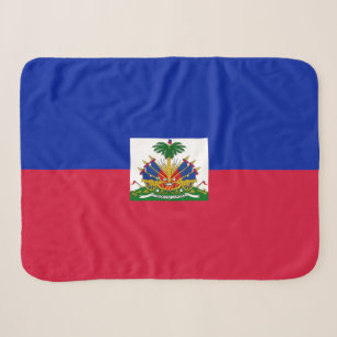 Haiti Vlag Sherpa Deken