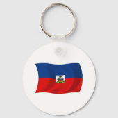 Haïti-vlag Sleutelhanger (Voorkant)