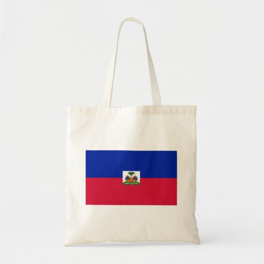 Haiti Vlag Tote Bag (Voorkant)